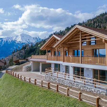 Chalets Hansleitner Terento Esterno foto