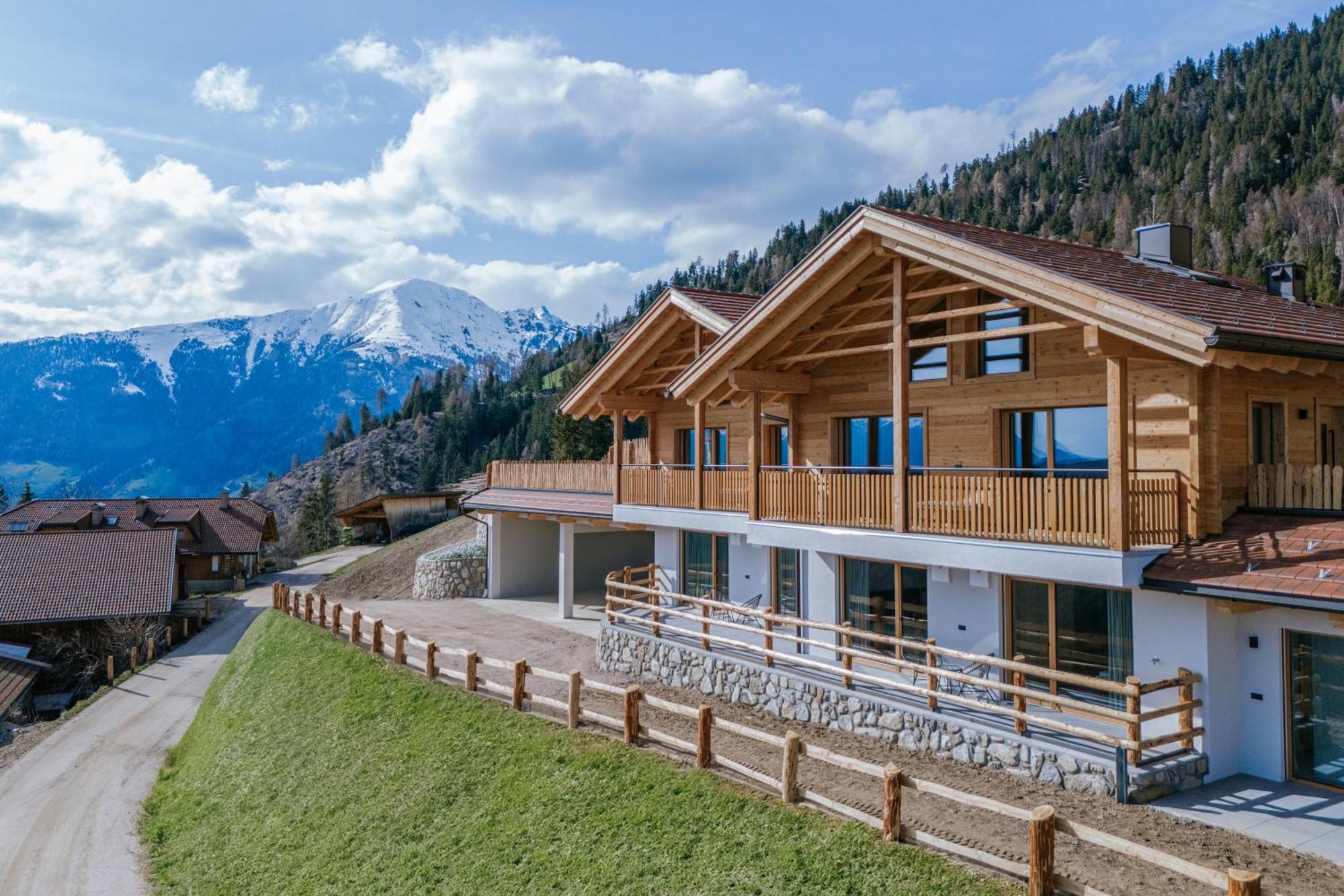 Chalets Hansleitner Terento Esterno foto