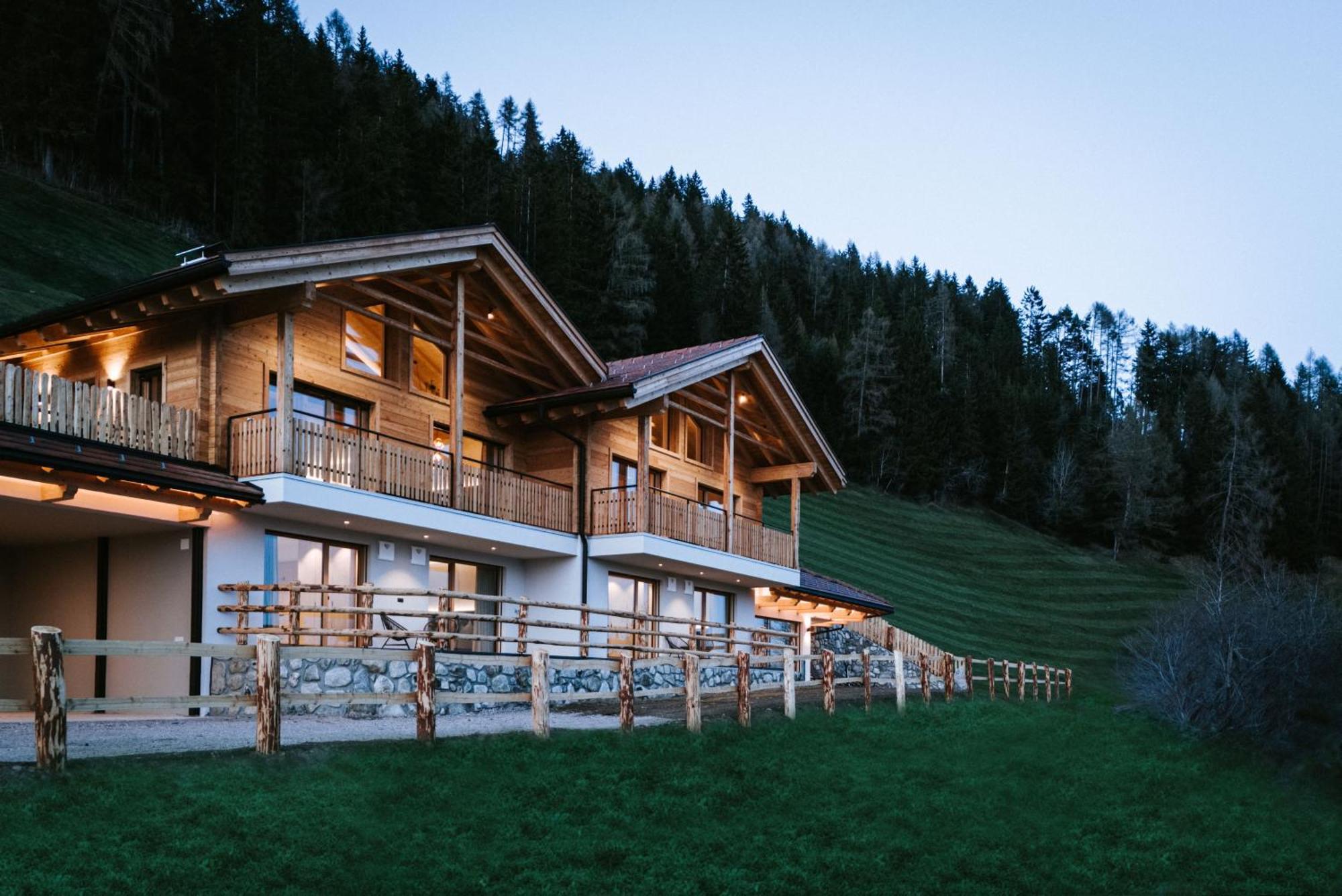 Chalets Hansleitner Terento Esterno foto