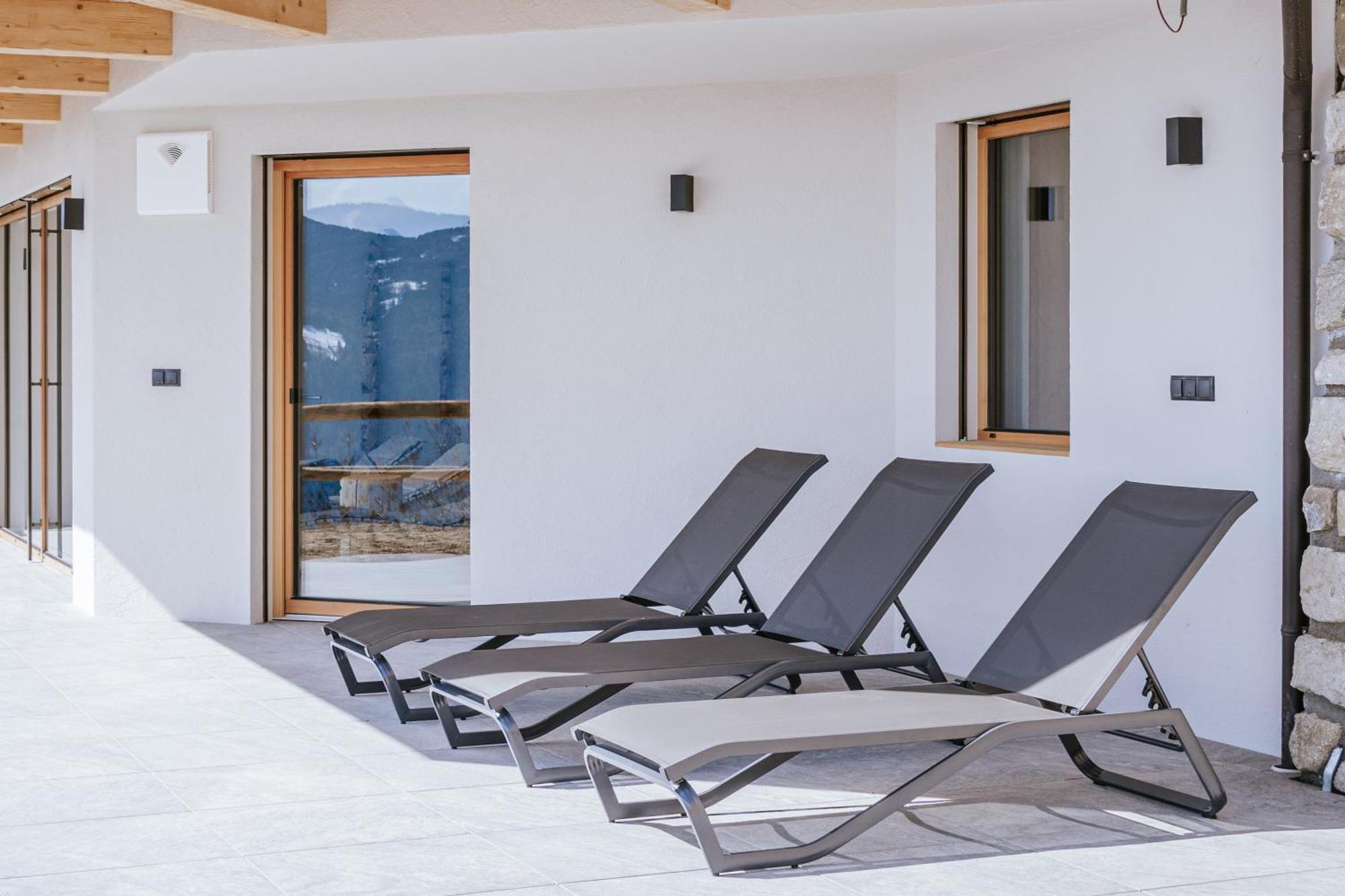 Chalets Hansleitner Terento Esterno foto