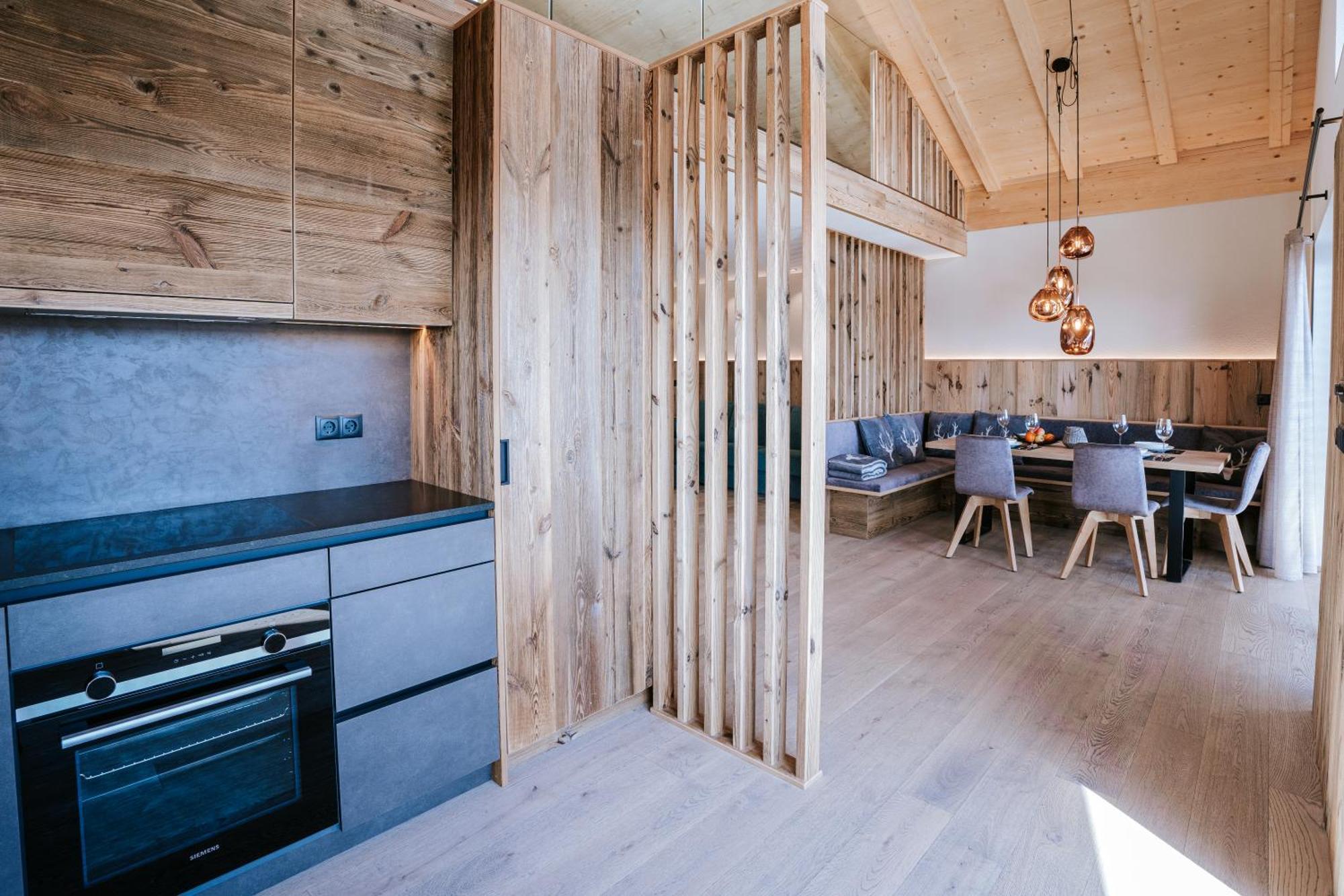 Chalets Hansleitner Terento Esterno foto