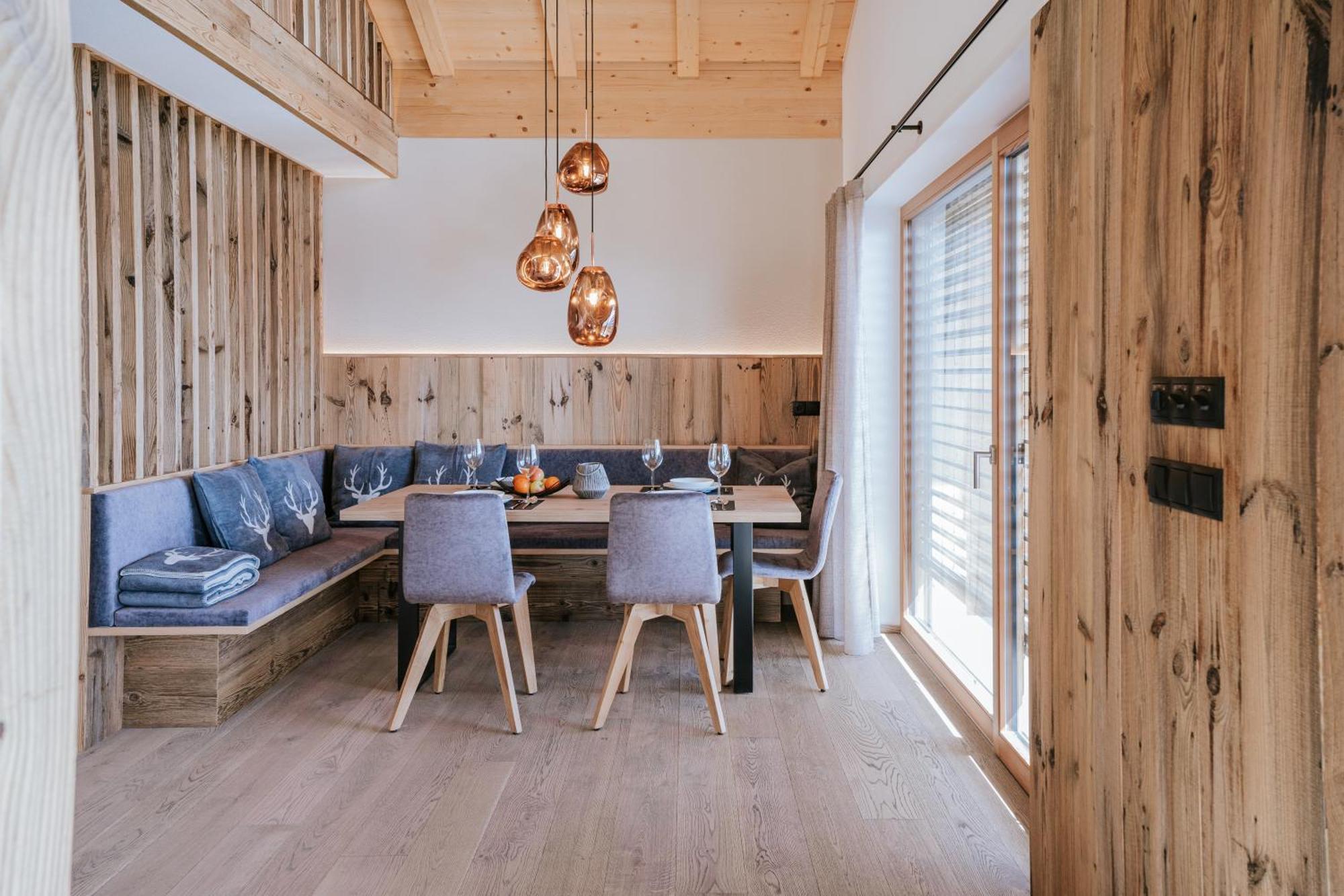 Chalets Hansleitner Terento Esterno foto
