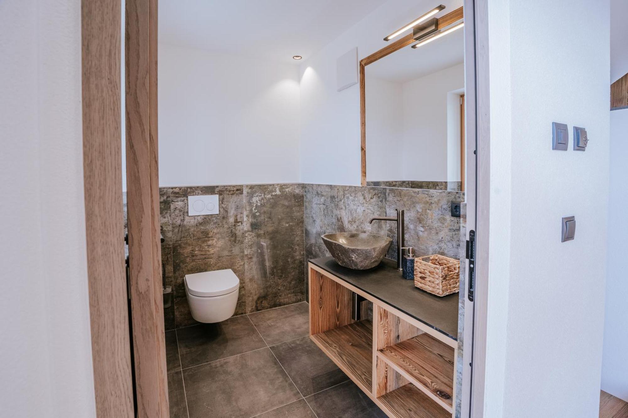 Chalets Hansleitner Terento Esterno foto