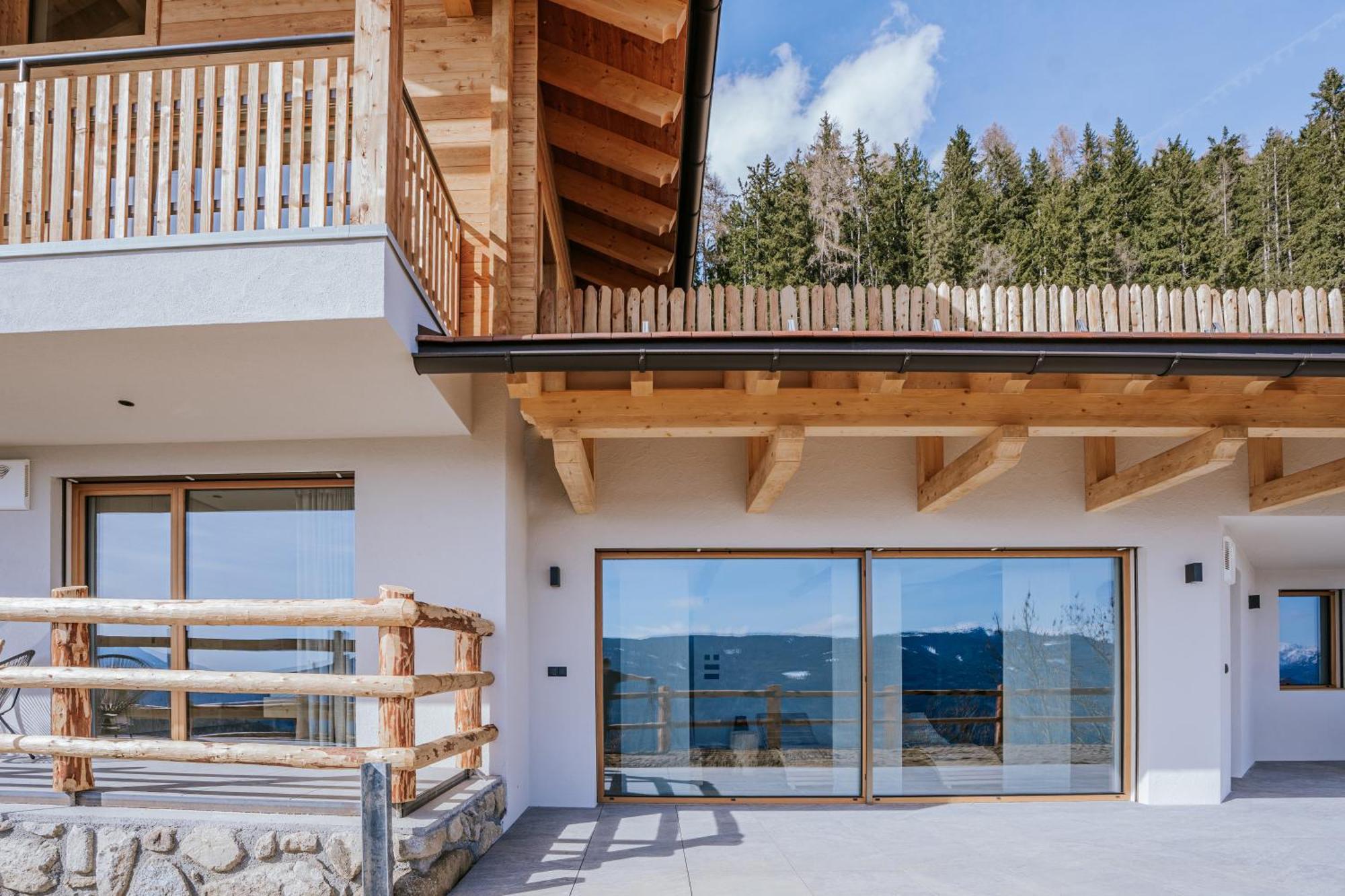 Chalets Hansleitner Terento Esterno foto