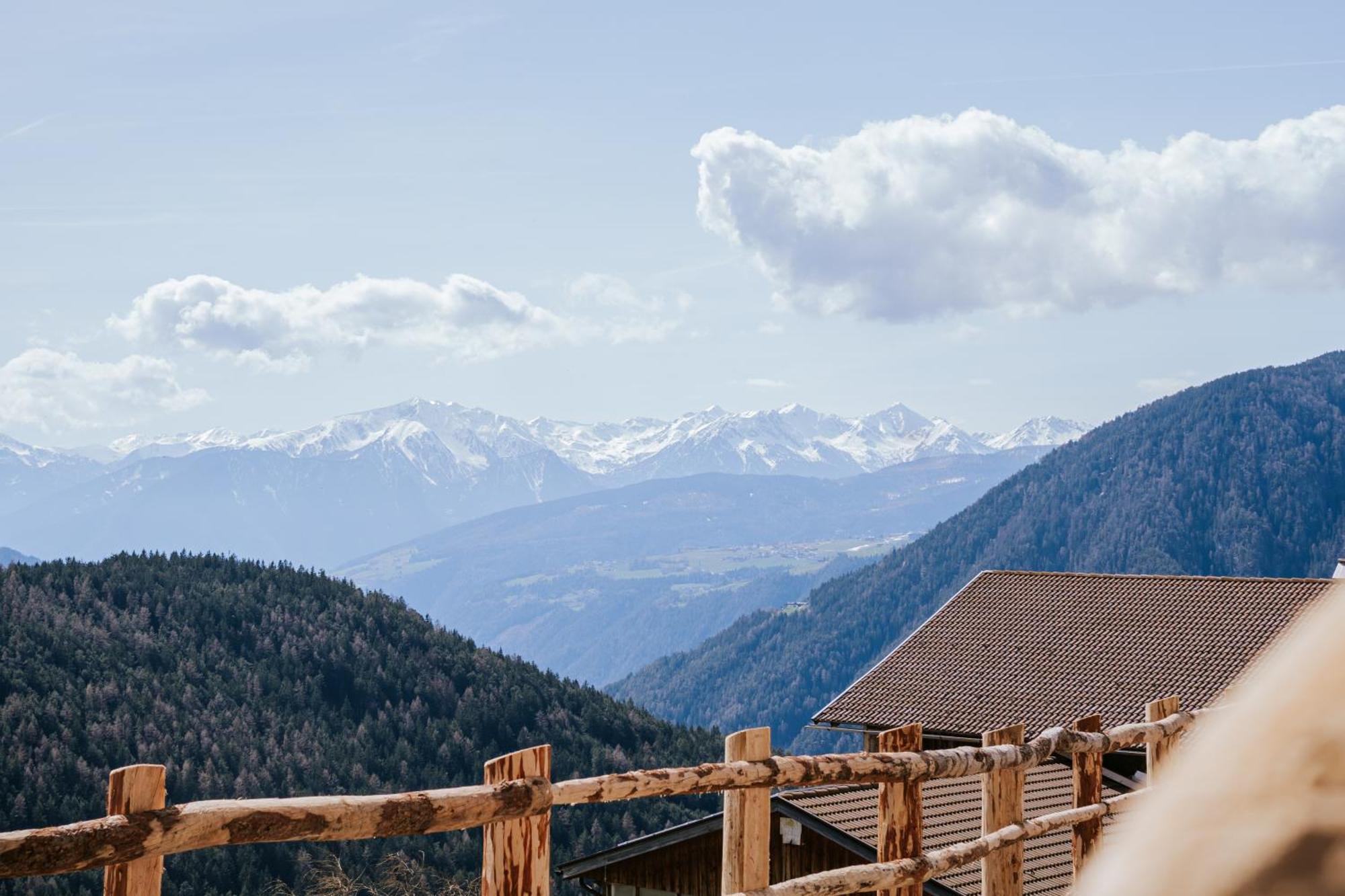 Chalets Hansleitner Terento Esterno foto