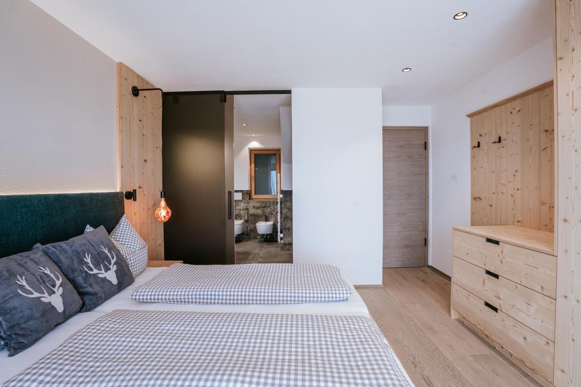 Chalets Hansleitner Terento Esterno foto