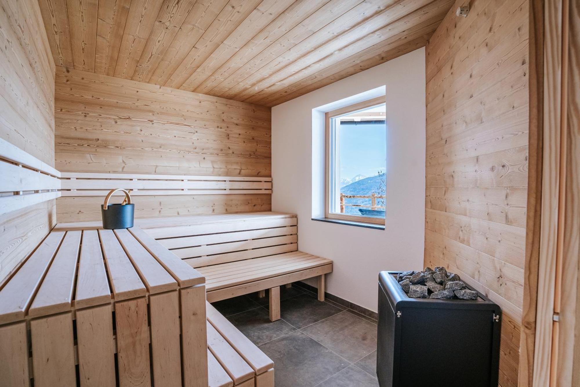 Chalets Hansleitner Terento Esterno foto